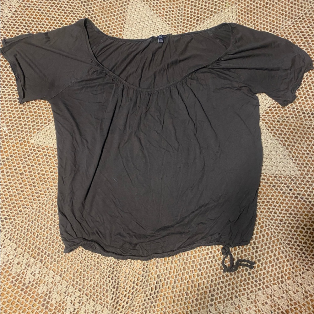 Gray short sleeve